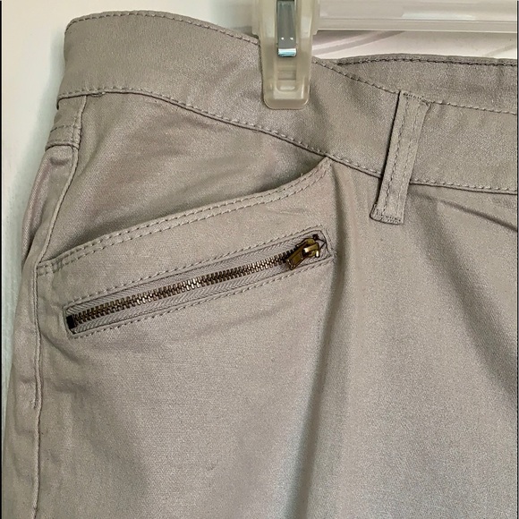 Love & Legend Skinny Pants - Grey Metallic - Picture 3 of 8